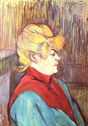 Toulouse-Lautrec - Woman brothel
