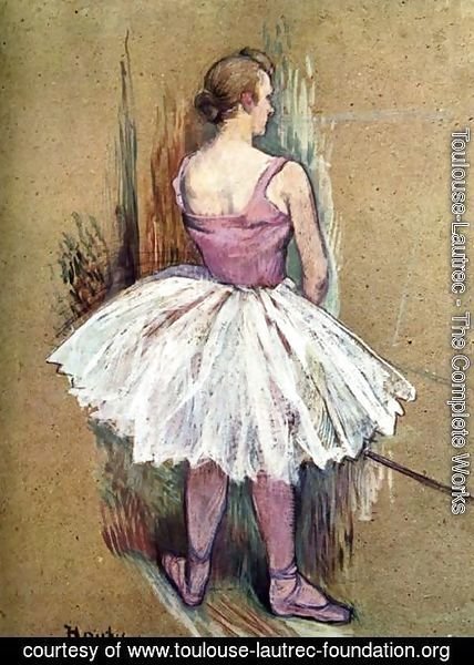 Toulouse-Lautrec - Standing Dancer