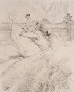 Toulouse-Lautrec - In Bed 3