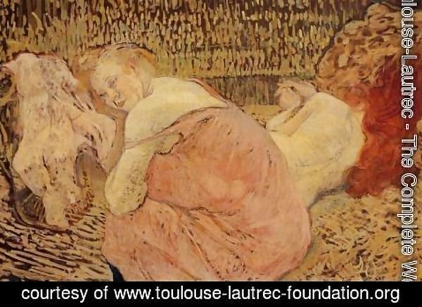 Toulouse-Lautrec - Two Friends 4