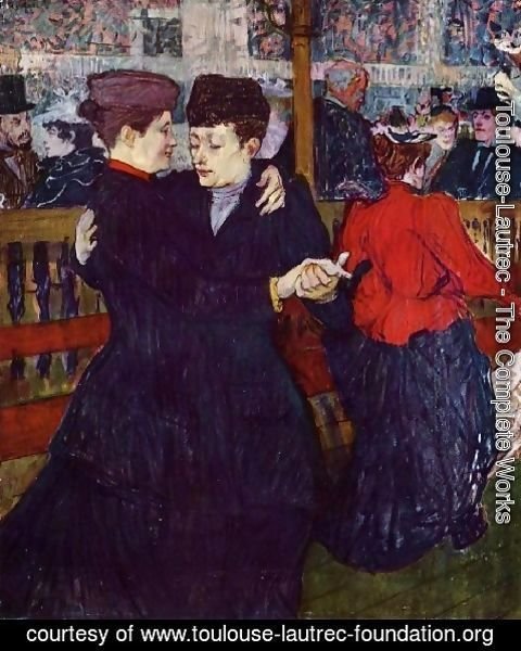 Toulouse-Lautrec - Aristede Bruand At His Cabaret 2