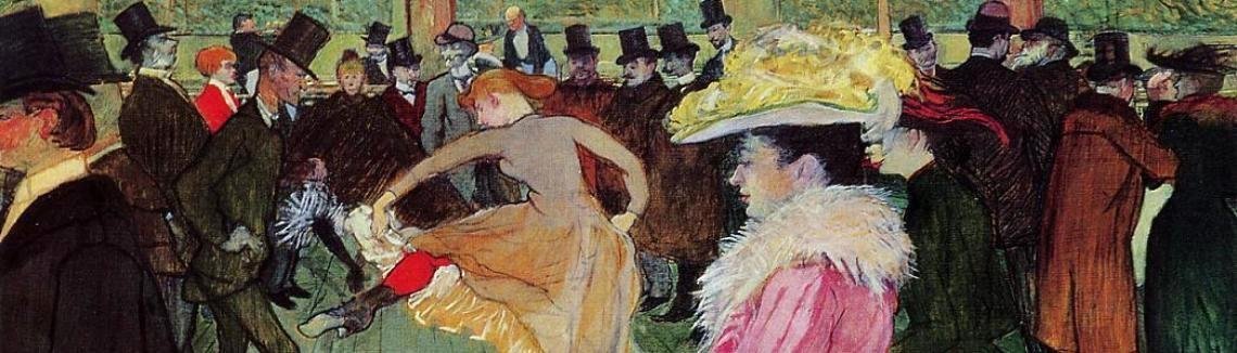 Toulouse-Lautrec - Dance At The Moulin Rouge