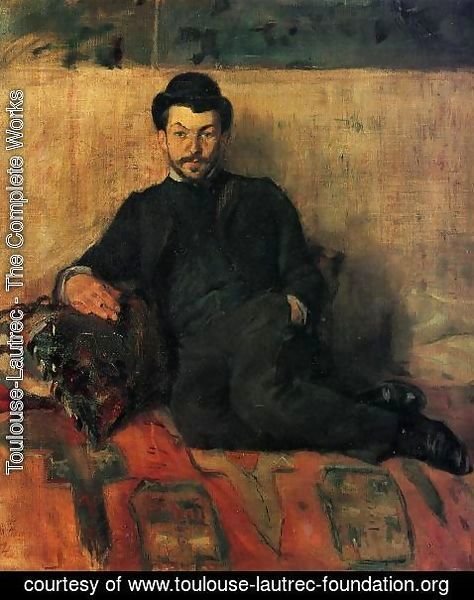 Toulouse-Lautrec - Gustave Lucien DenneryGustave Lucien Dennery