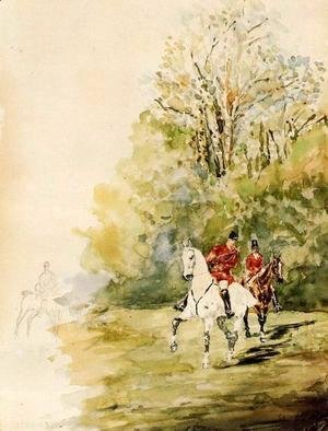 Toulouse-Lautrec - Hunting