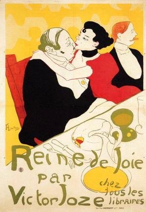 Toulouse-Lautrec - Queen Of Joy