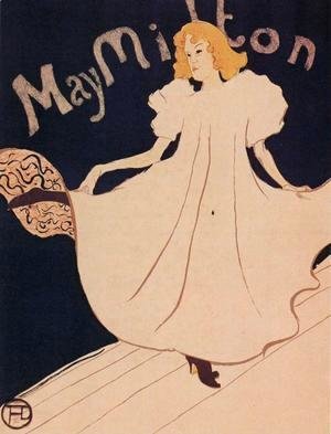 Toulouse-Lautrec - May Milton