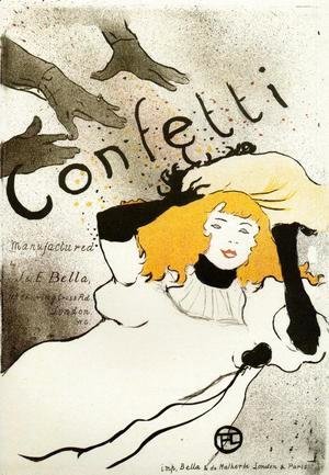 Toulouse-Lautrec - Confetti