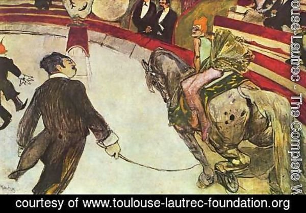 Toulouse-Lautrec - The Circus