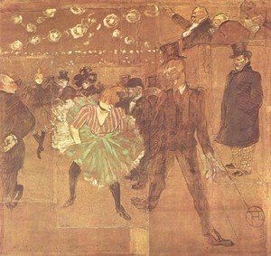 Toulouse-Lautrec - Party In Thr Moulin Rouge Ii Jpg
