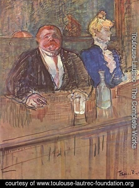 Toulouse-Lautrec - The Bar