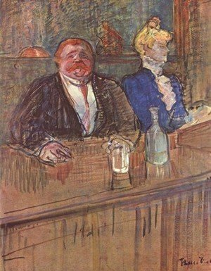 Toulouse-Lautrec - The Bar