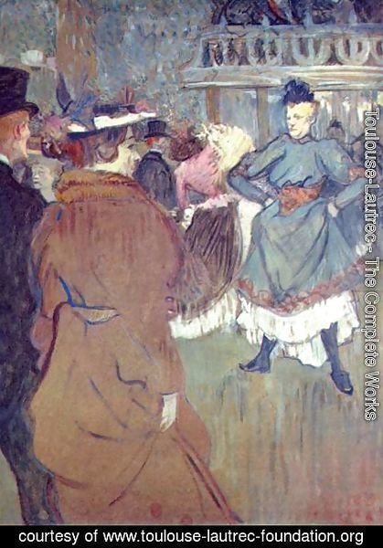 Toulouse-Lautrec - In The Moulin De La Galette Iii