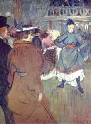Toulouse-Lautrec - In The Moulin De La Galette Iii