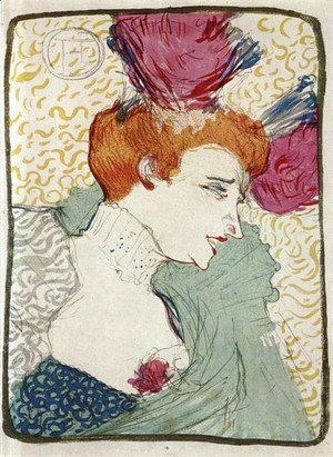 Toulouse-Lautrec - Mademoiselle Marcelle Lender