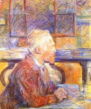 Toulouse-Lautrec - Portrait Of Vincent Van Gogh