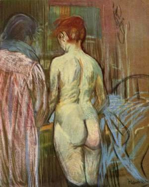 Toulouse-Lautrec - Two Girls
