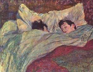 Toulouse-Lautrec - Two Girls In Bed