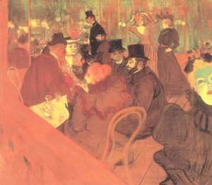 Toulouse-Lautrec - At The Moulin Rouge