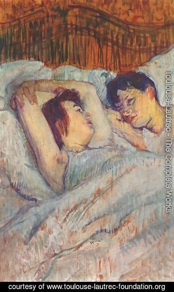 Toulouse-Lautrec - In Bed