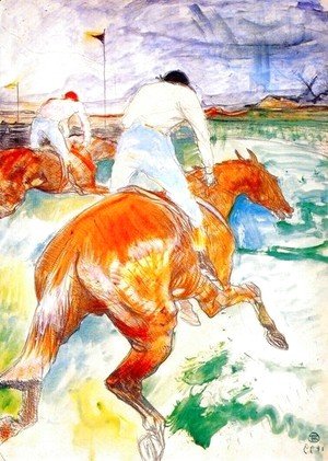 Toulouse-Lautrec - The Jockey