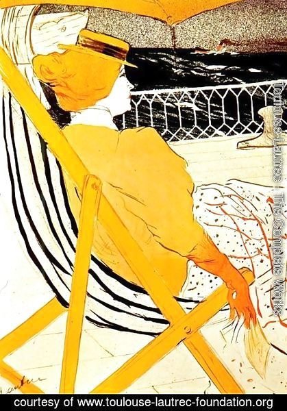 Toulouse-Lautrec - The Passenger In Cabin 54