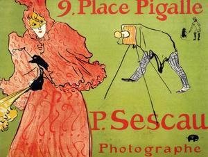 Toulouse-Lautrec - The Photographer Sescau