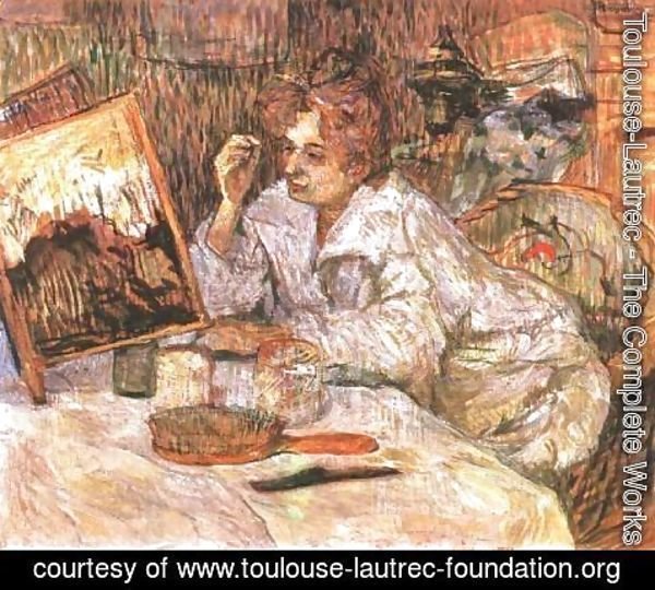 Toulouse-Lautrec - Woman At Her Toilette