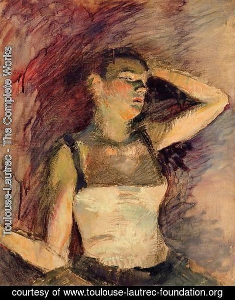 Toulouse-Lautrec - Study Of A Dancer