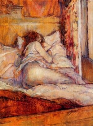 Toulouse-Lautrec - The Bed