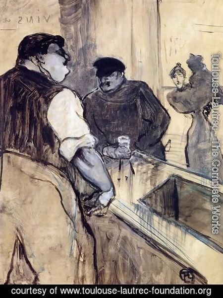 Toulouse-Lautrec - The Bartender