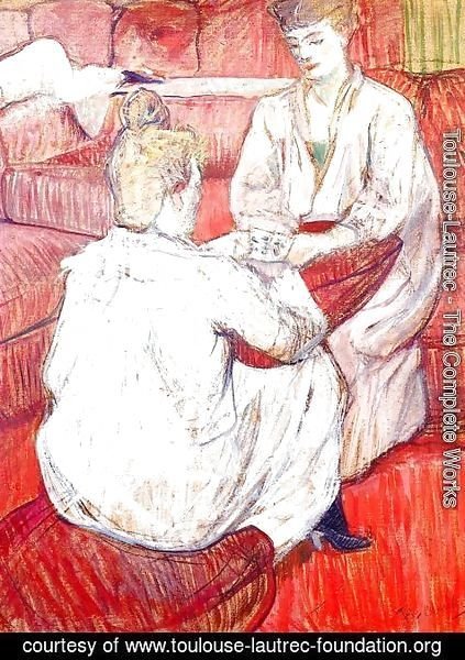 Toulouse-Lautrec - The Card Players