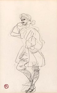 Yvette Guilbert - A Menilmontant de Bruant