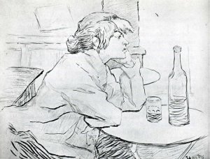 Carnot Malade Cannot Ill, a Song Sung at the Chat Noir