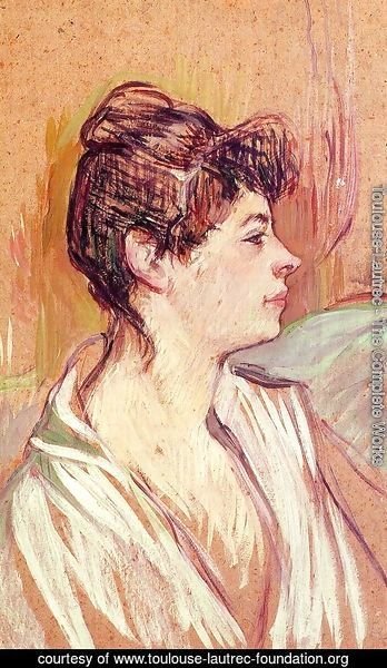 Portrait of Marcelle  1893-94