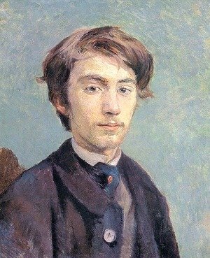 Portrait of the Artist Emile Bernard 1886