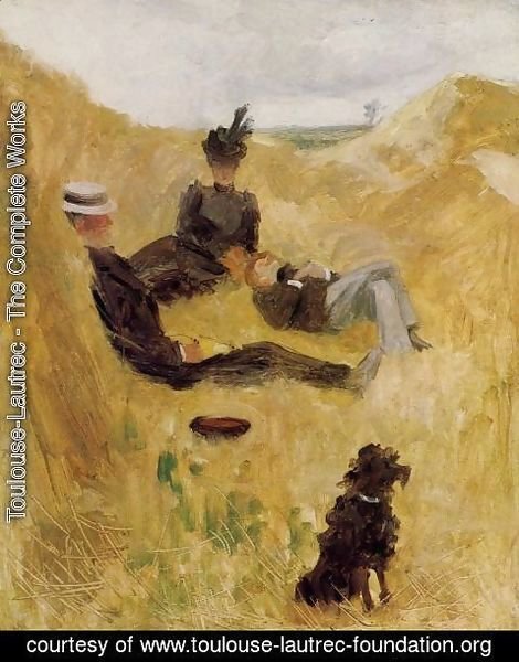 Toulouse-Lautrec - Party in the Country