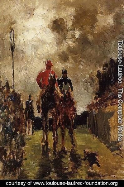 Toulouse-Lautrec - Jockeys