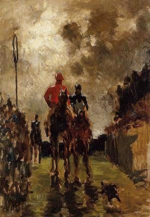 Toulouse-Lautrec - Jockeys