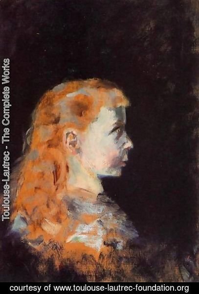 Toulouse-Lautrec - Portrait of a Child