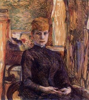 Toulouse-Lautrec - Madame Juliette Pascal