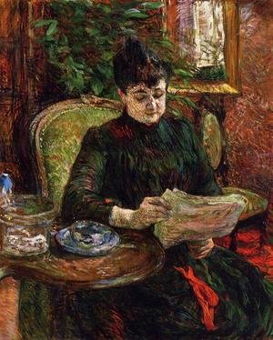 Toulouse-Lautrec - Madame Aline Gibert