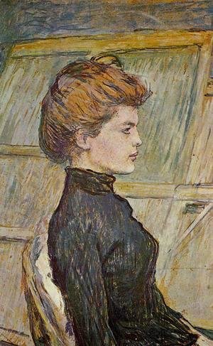 Toulouse-Lautrec - Portrait of Helen (detail)
