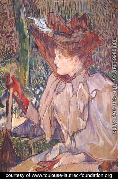 Toulouse-Lautrec - Woman with Gloves