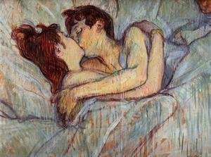 Toulouse-Lautrec - In Bed: The Kiss
