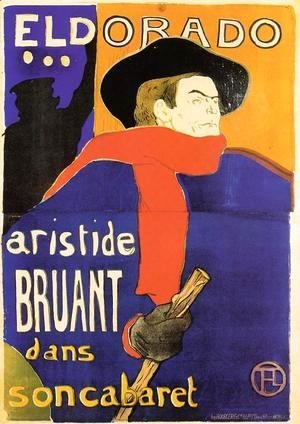 Toulouse-Lautrec - Eldorado, Aristide Bruant