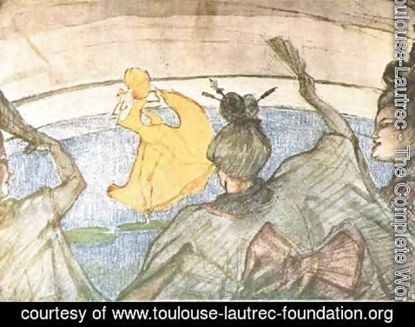Toulouse-Lautrec - The Ballet 'Papa Chrysanthemem'