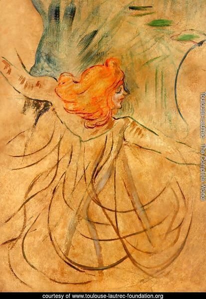 At the Music Hall - Loie Fuller