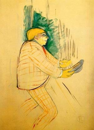 Toulouse-Lautrec - M. Praince