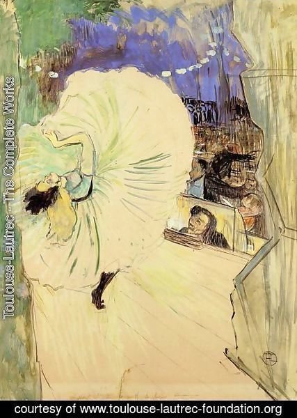 Toulouse-Lautrec - The Cartwheel