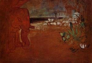 Toulouse-Lautrec - Indian Decor